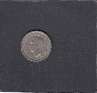 Beschrijving: 3 Pence  PATU